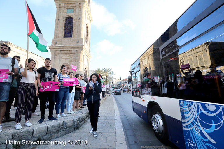 Jaffa in Solidarity with Gaza | FW7A3119