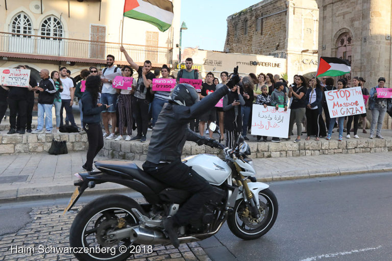 Jaffa in Solidarity with Gaza | FW7A3168