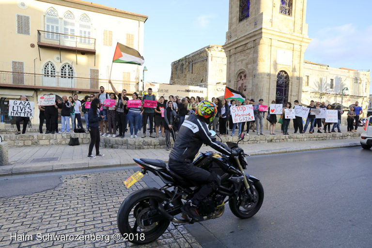 Jaffa in Solidarity with Gaza | FW7A3175