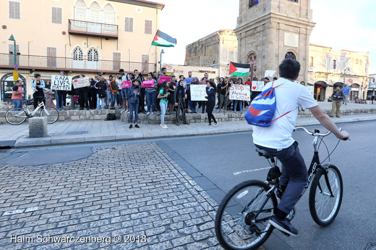 Jaffa in Solidarity with Gaza | FW7A3265