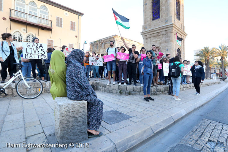 Jaffa in Solidarity with Gaza | FW7A3282