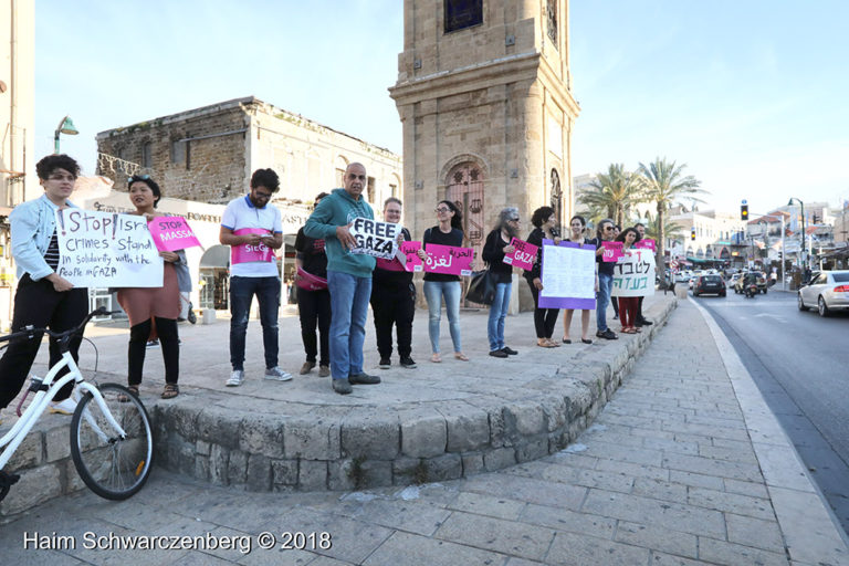 Jaffa in Solidarity with Gaza | FW7A3364