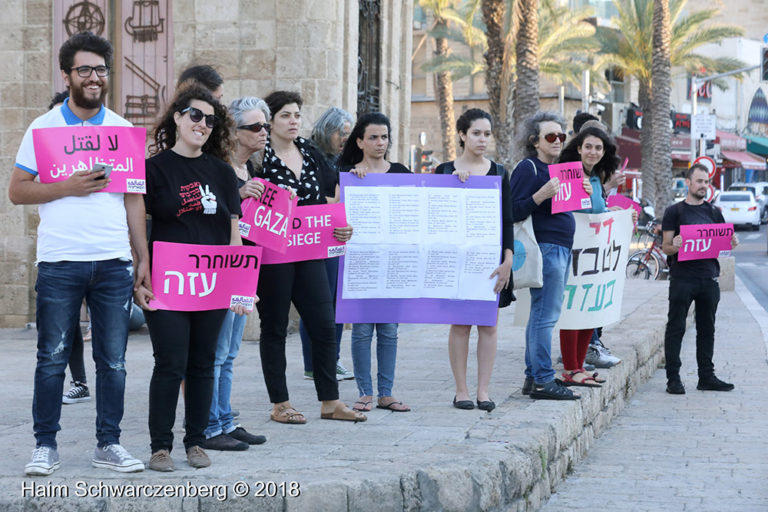 Jaffa in Solidarity with Gaza | FW7A3496