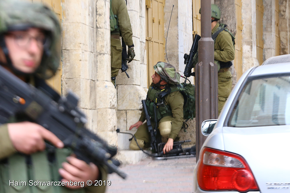 Soldiers carry special tools designed to break locks in order to commandeer Palestinian homes and buildings at will.