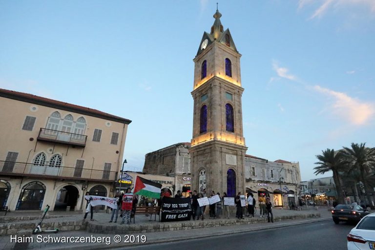 End the bombing of Gaza - Jaffa, 5 May | FW7A9571