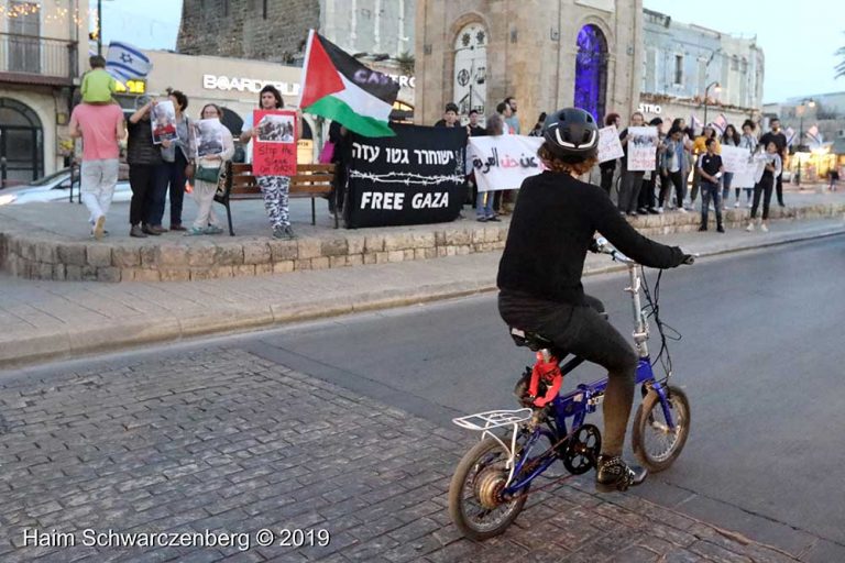 End the bombing of Gaza - Jaffa, 5 May | FW7A9678