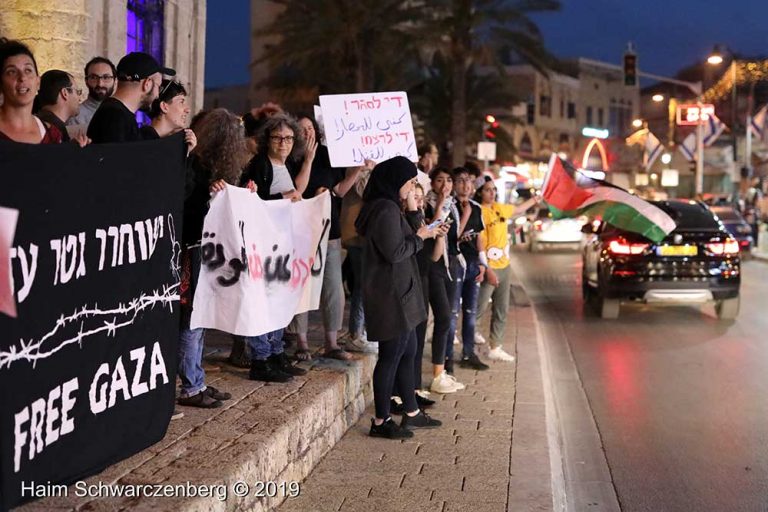 End the bombing of Gaza - Jaffa, 5 May | FW7A9879